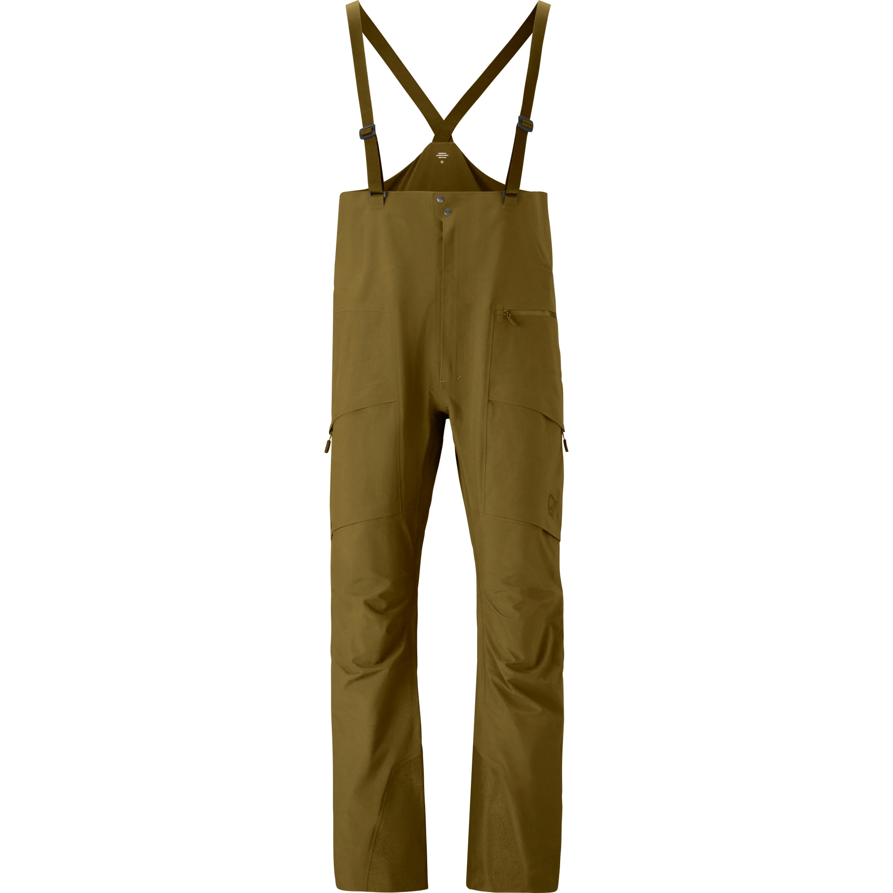Norrona møre Gore-Tex Salopette Men - Dark Olive | BIKE24