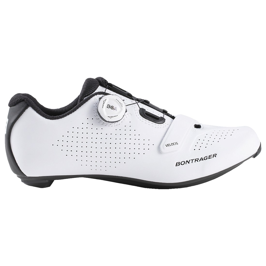 Produktbild von Bontrager Velocis Road Shoe Rennradschuh - white