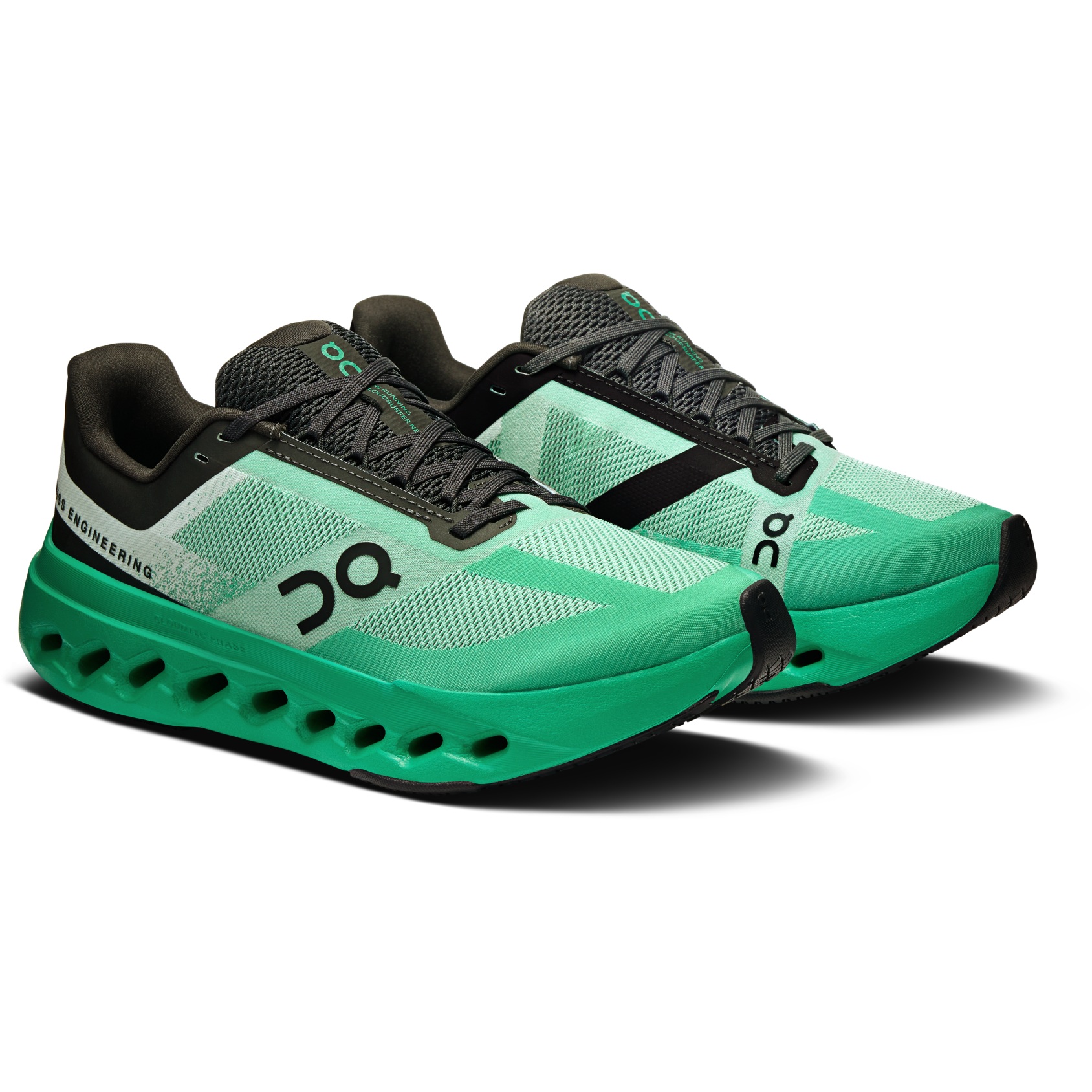 Bild von On Cloudsurfer Next Laufschuhe Damen - Mint | Black