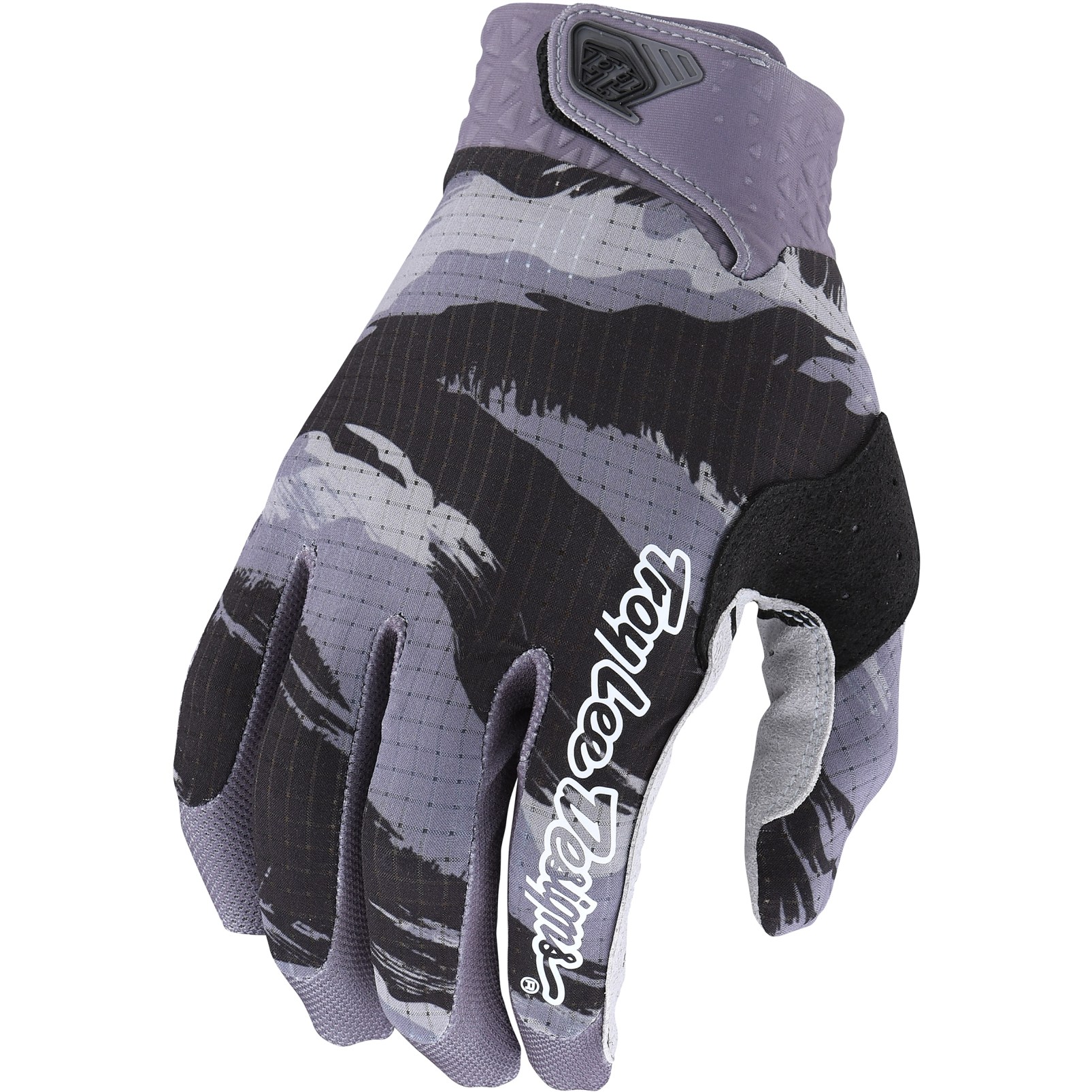 Productfoto van Troy Lee Designs Air Handschoenen - Brushed Camo Black/Gray