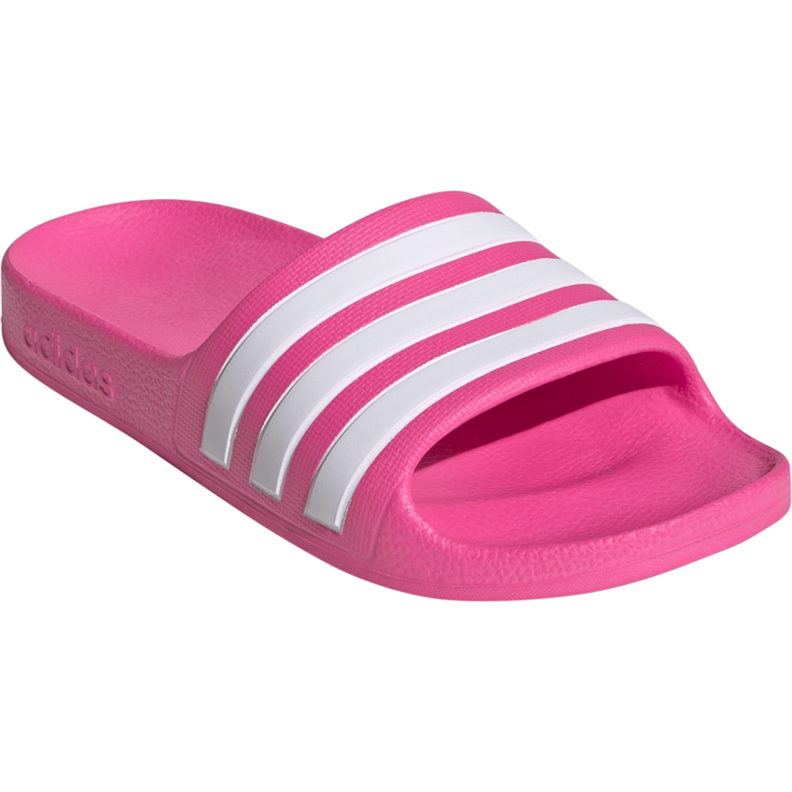 Picture of adidas Adilette Aqua Slides Kids - lucid pink/cloud white/lucid pink IG4860