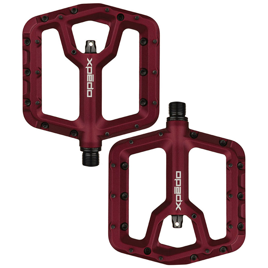 Image of Xpedo Trident Pedal - red