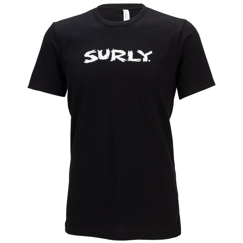 Produktbild von Surly Logo Herren T-Shirt - schwarz