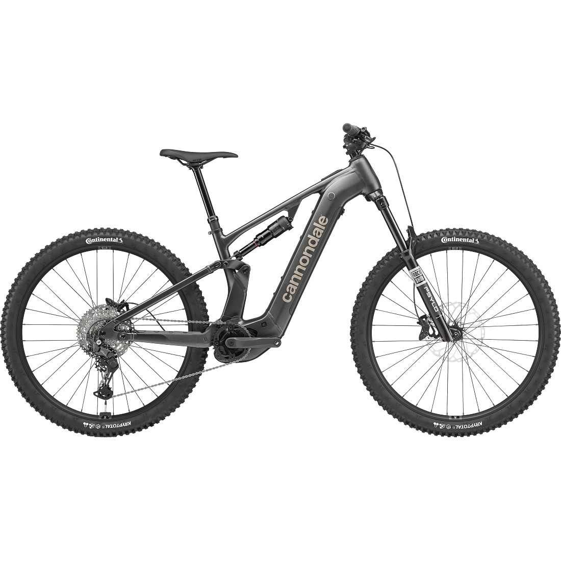 Produktbild von Cannondale MOTERRA 3 - 29&quot; E-Mountainbike - 2025 - obsidian