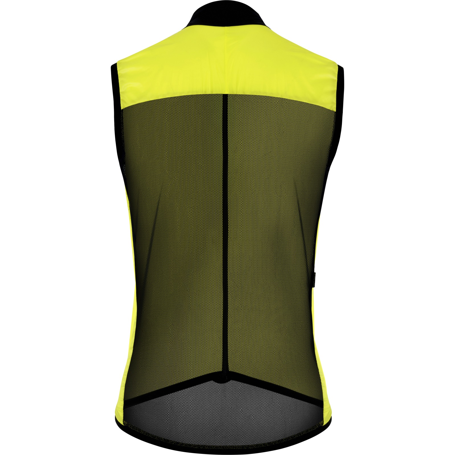 Assos MILLE GT C2 Wind Vest Men - optic yellow | BIKE24