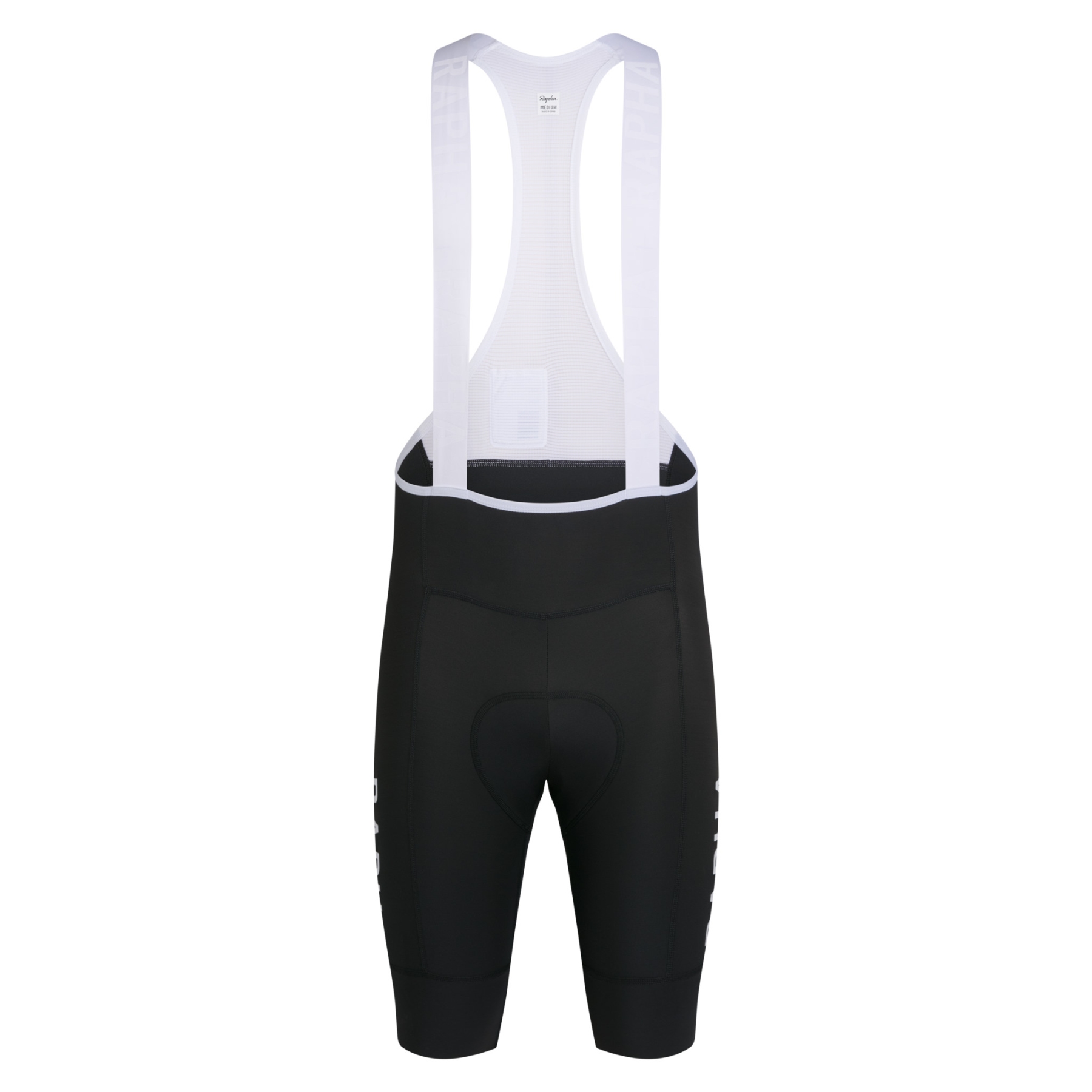 ウェア Rapha PRO TEAM TRAINING BIB SHORTS XS Rapha Pro Team Training Bib Shorts Men - black/white | BIKE24