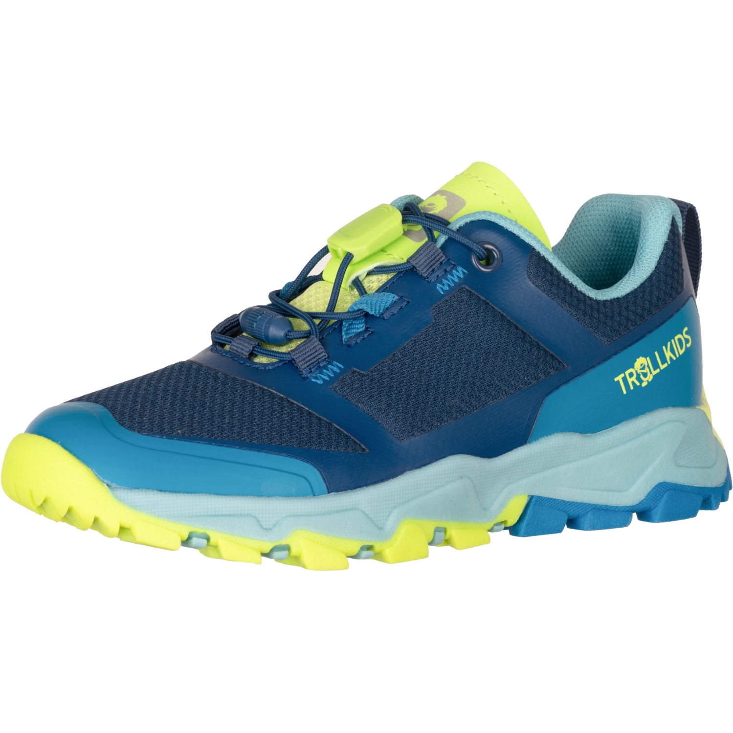 Produktbild von Trollkids Sandefjord Hiker XT Wanderschuhe Kinder - Madeira Blue/Harbor Blue/Aqua Haze