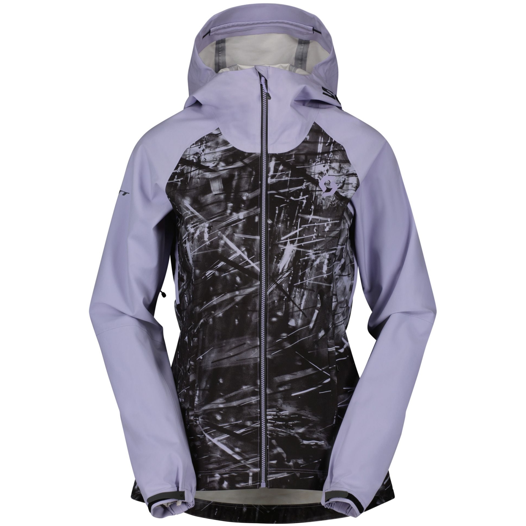 Produktbild von SCOTT Trail Storm WP Radjacke Damen - heather purple/black