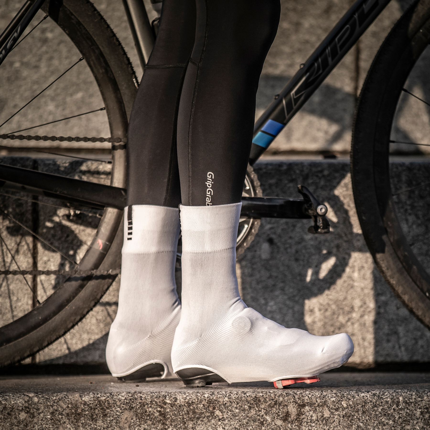 GripGrab Primavera Midseason Cover Socks - White