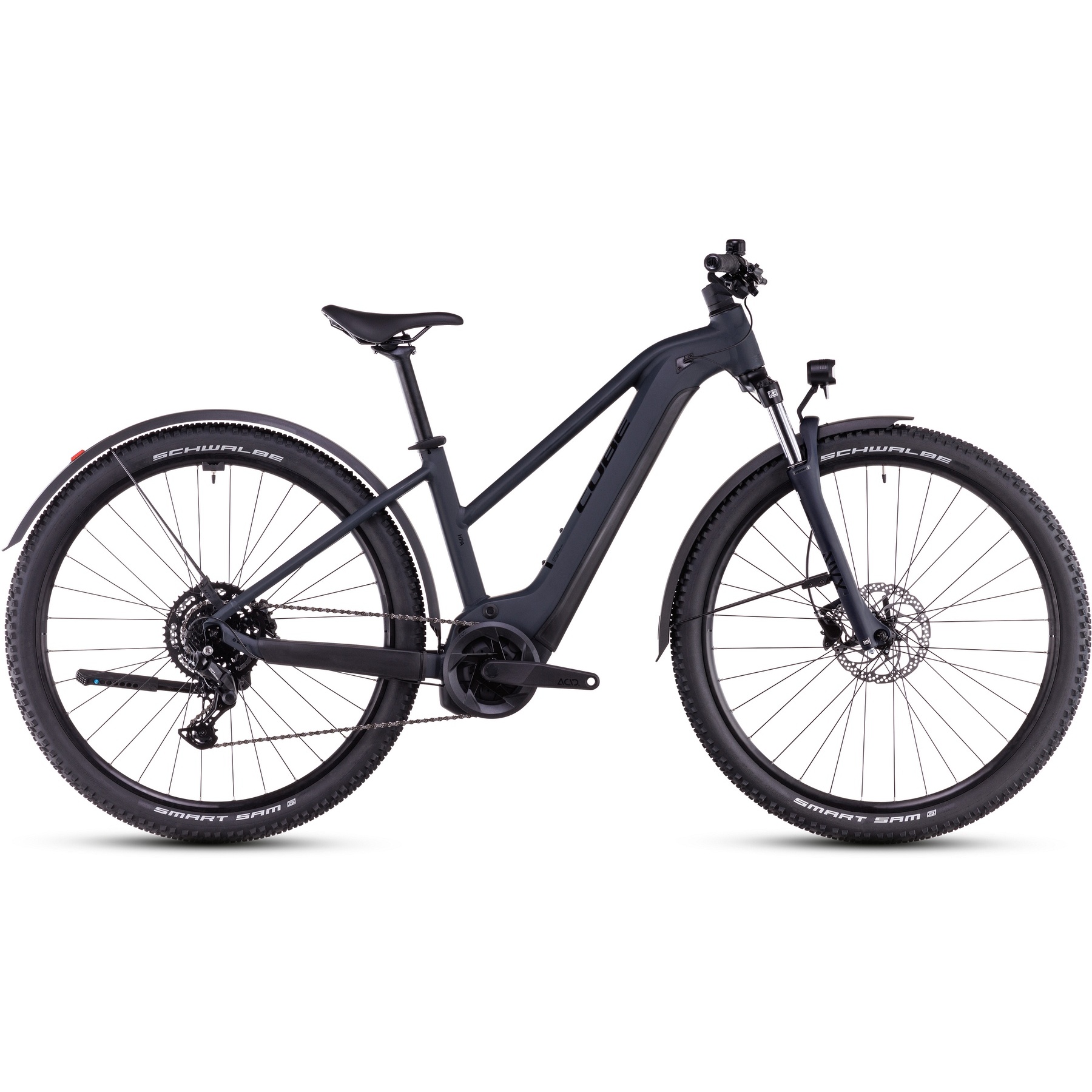 Vtt cube femme electrique sale