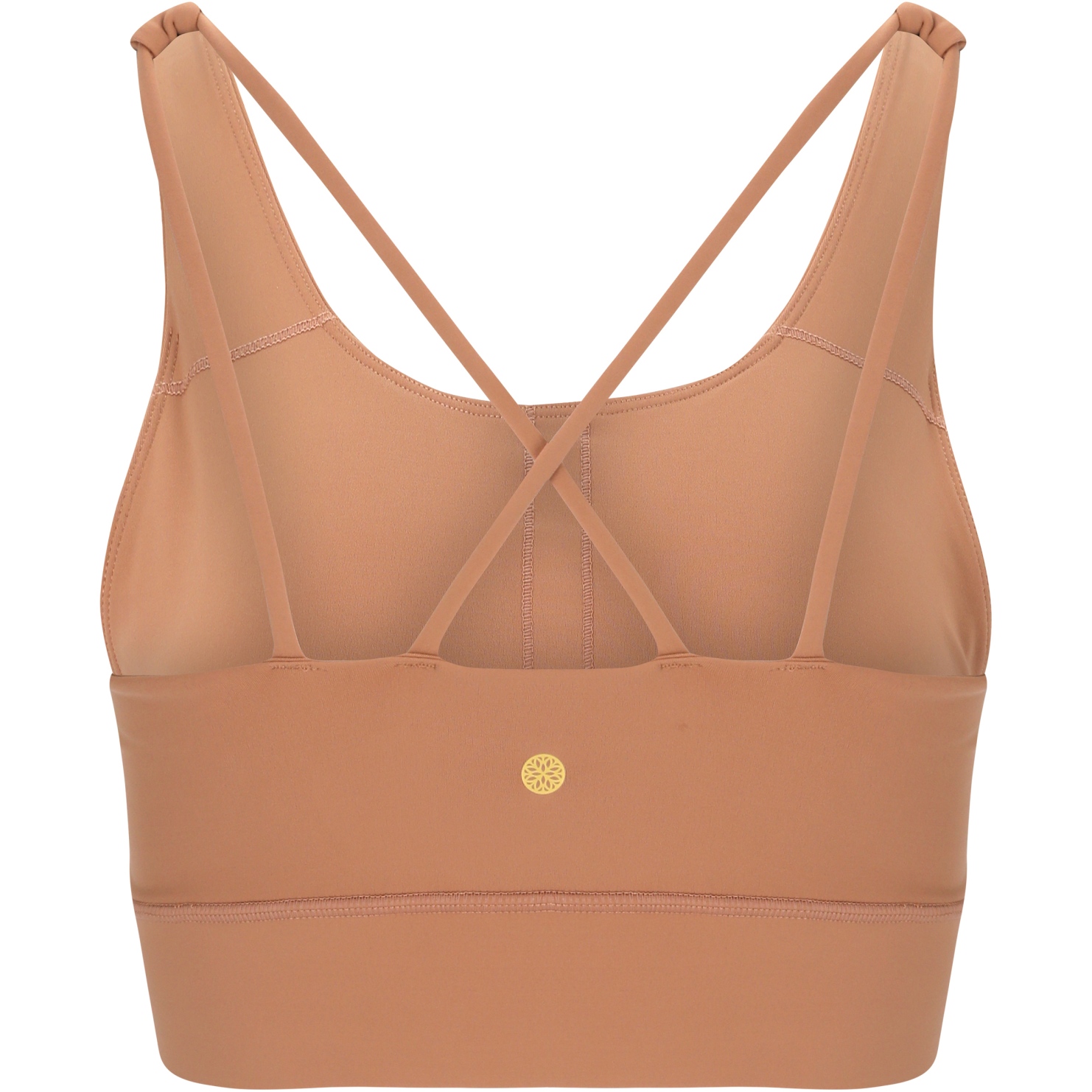 Athlecia Gaby Sports Bra Women - Mocha Mousse