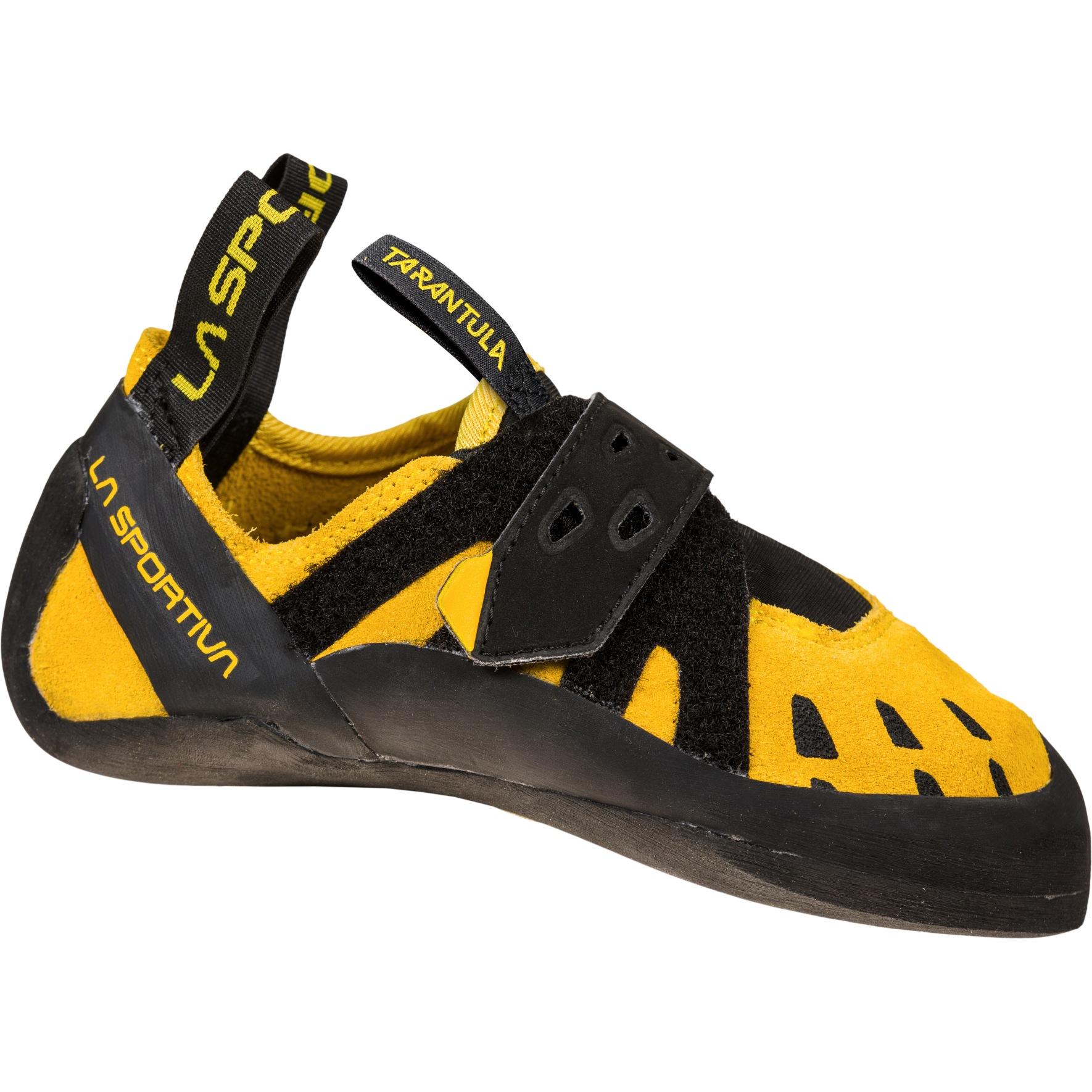 Picture of La Sportiva Tarantula Climbing Shoes Kids - Yellow/Black