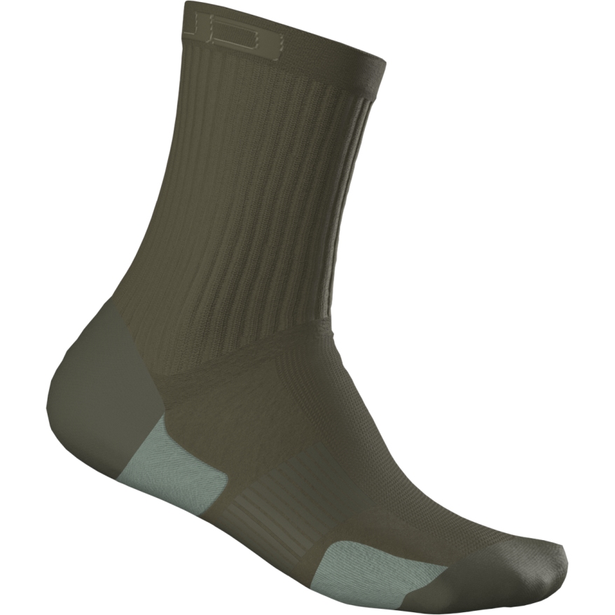 Produktbild von CUBE MTB High Cut Socken - TM olive