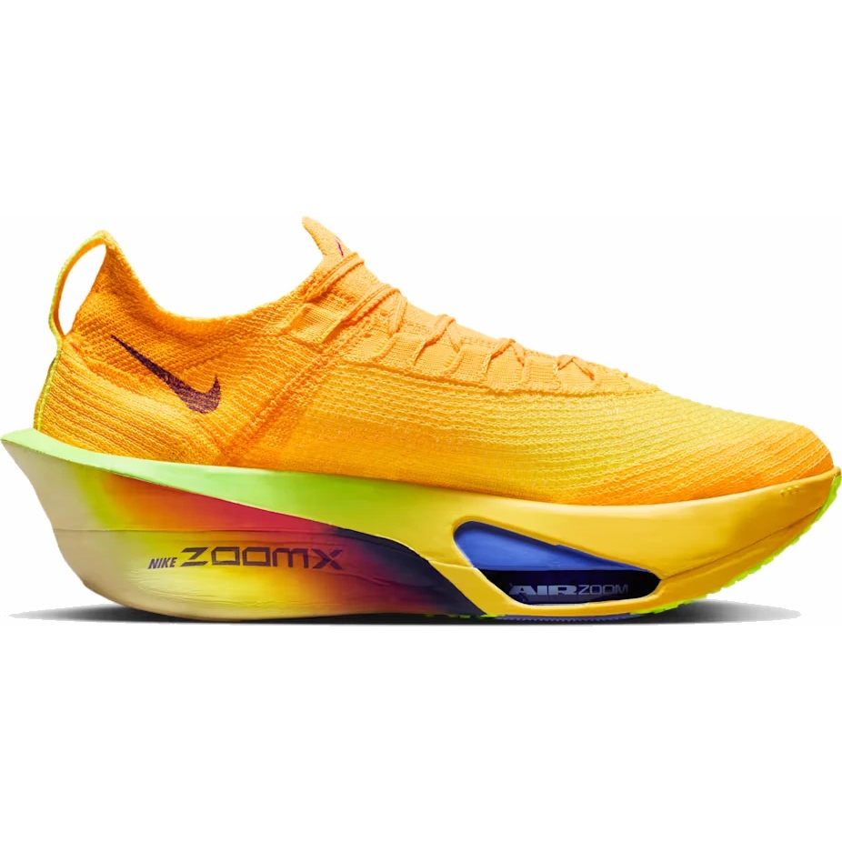 Nike Air Zoom Alphafly 3 Racing Shoes Men - laser orange/citron