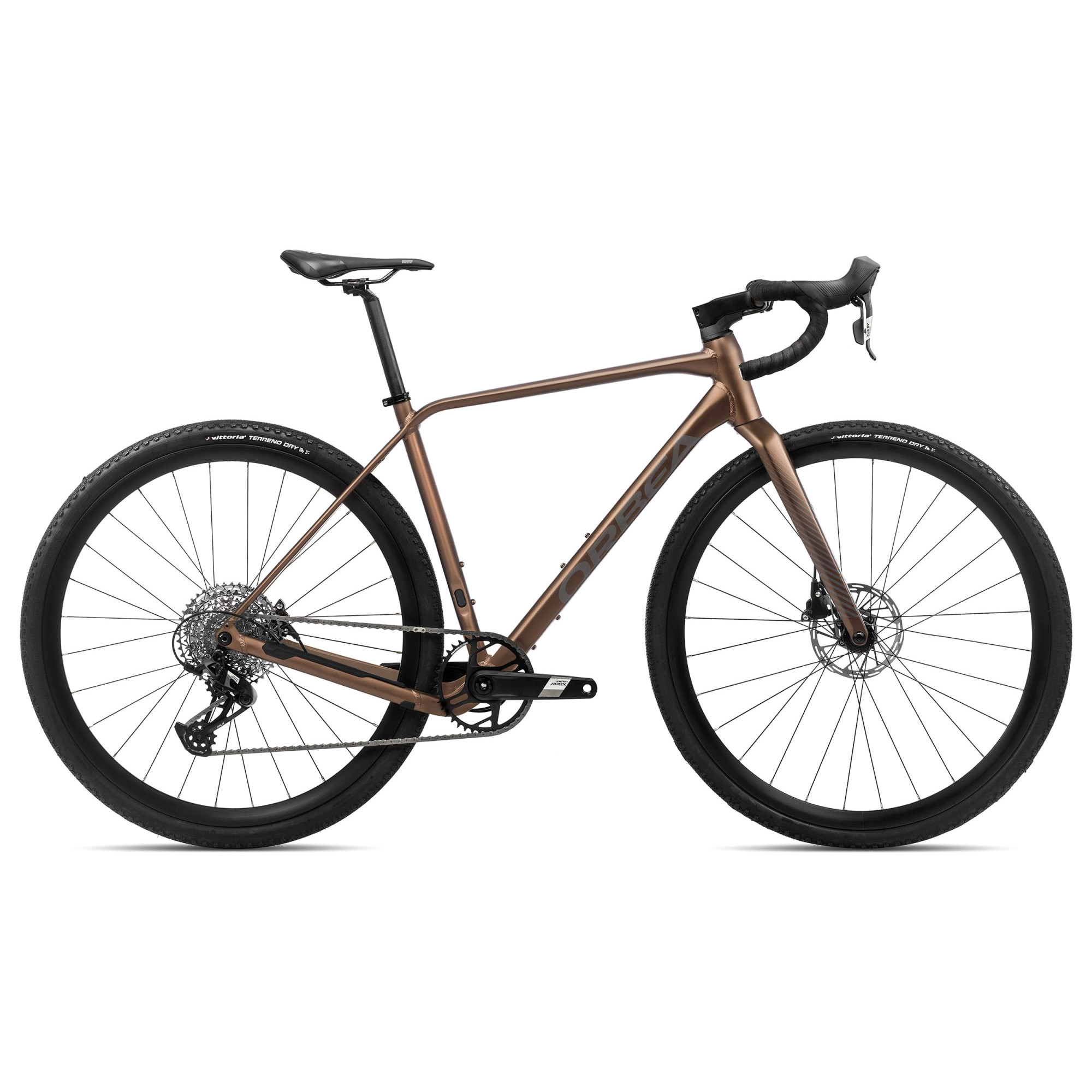 Produktbild von Orbea TERRA H41 1X - Apex XPLR Gravel Bike - 2023 - Metallic Copper matt