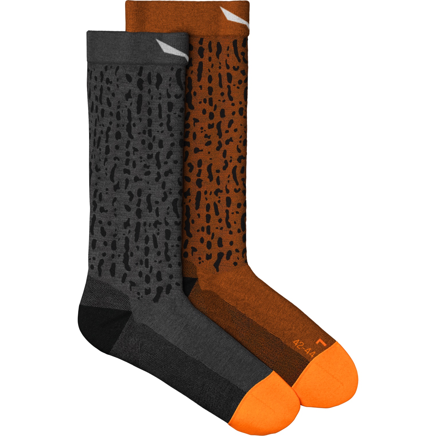 Produktbild von Salewa Mountain Trainer Salamander Alpine Merino Crew Socken - medium grey melange 621