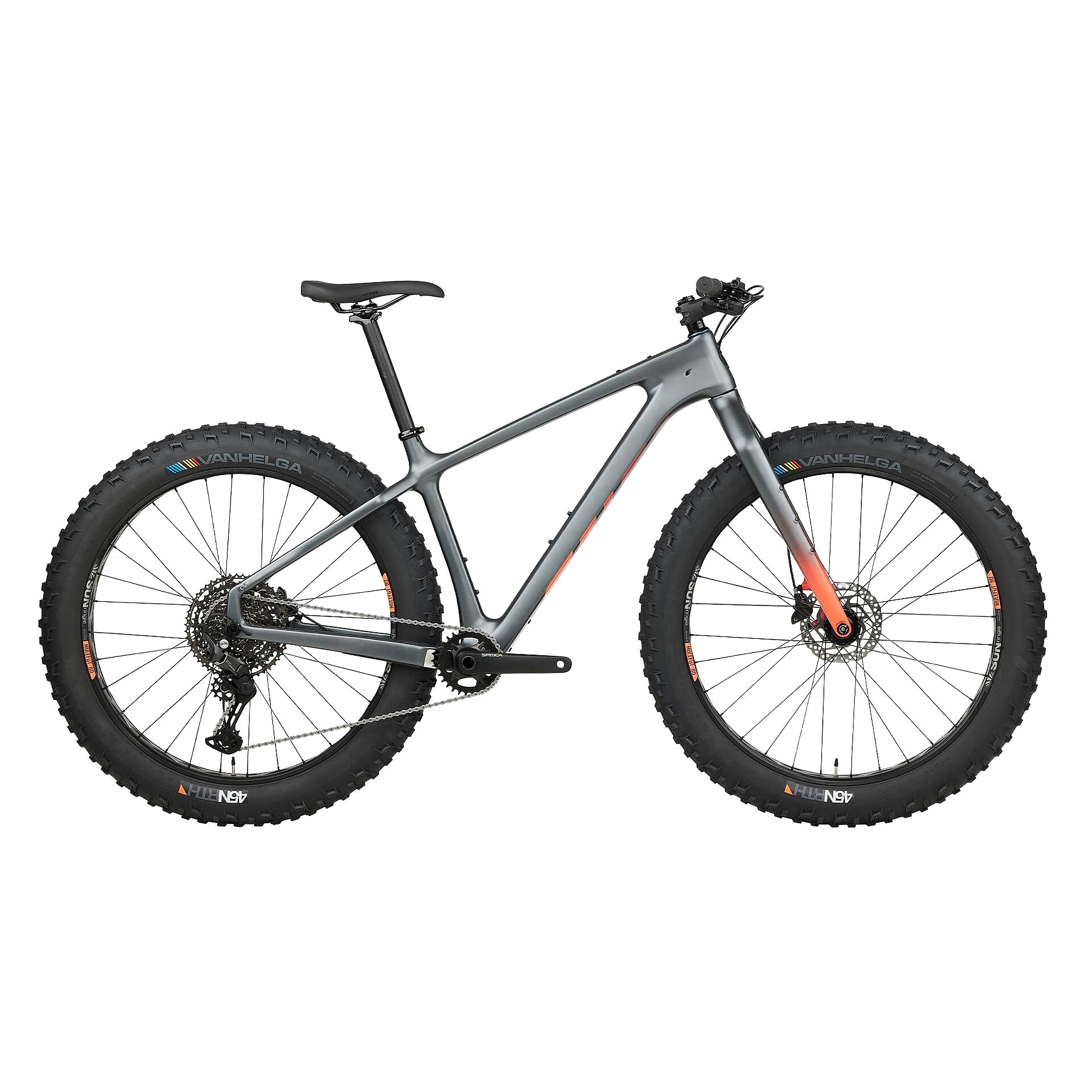 Salsa BEARGREASE C Cues 11 27.5 Carbon Fatbike 2024 grau BIKE24