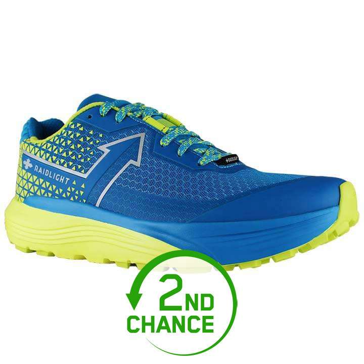 Picture of RaidLight Responsiv Ultra 2.0 Running Shoes Men - blue/lime green - 2nd Choice