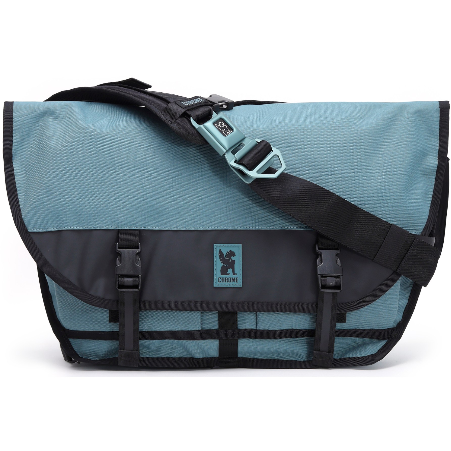 CHROME Citizen Messenger Bag - 24L - Steel Blue | BIKE24