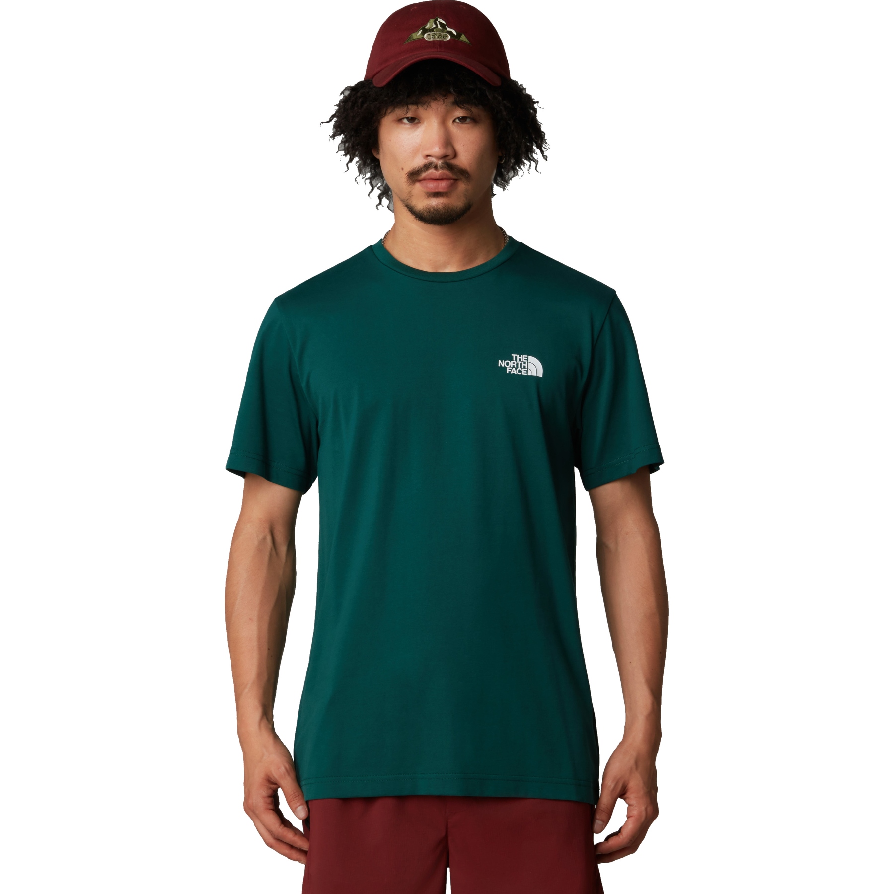 Photo produit de The North Face T-Shirt Homme - Simple Dome - Deep Nori