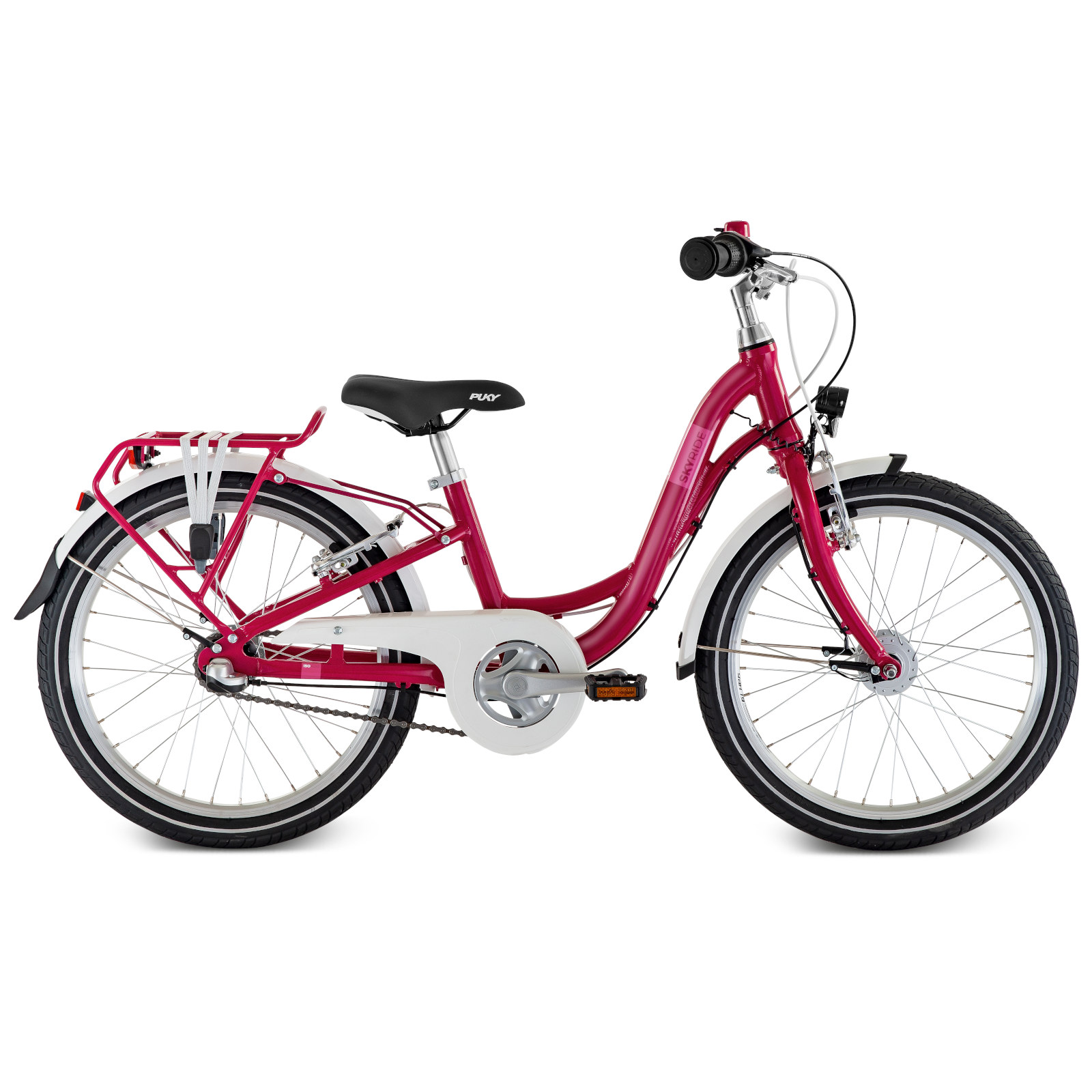 Picture of Puky SKYRIDE 20-3 - Children&#039;s Bike - 20&quot; | 3 Gears - berry