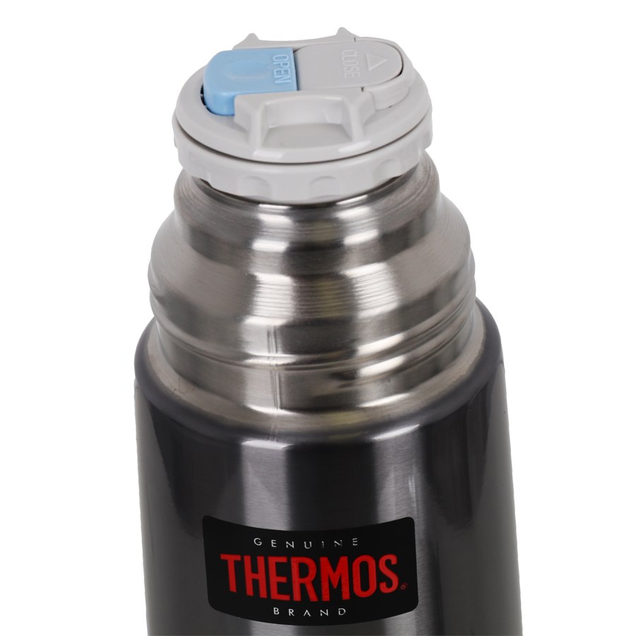 Light stainless THERMOS® Thermosflasche Compact 0.75L matt - & steel