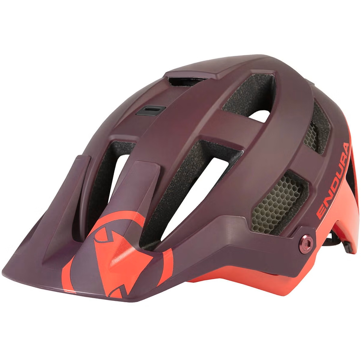 Endura SingleTrack Helmet - Pomegranate | BIKE24