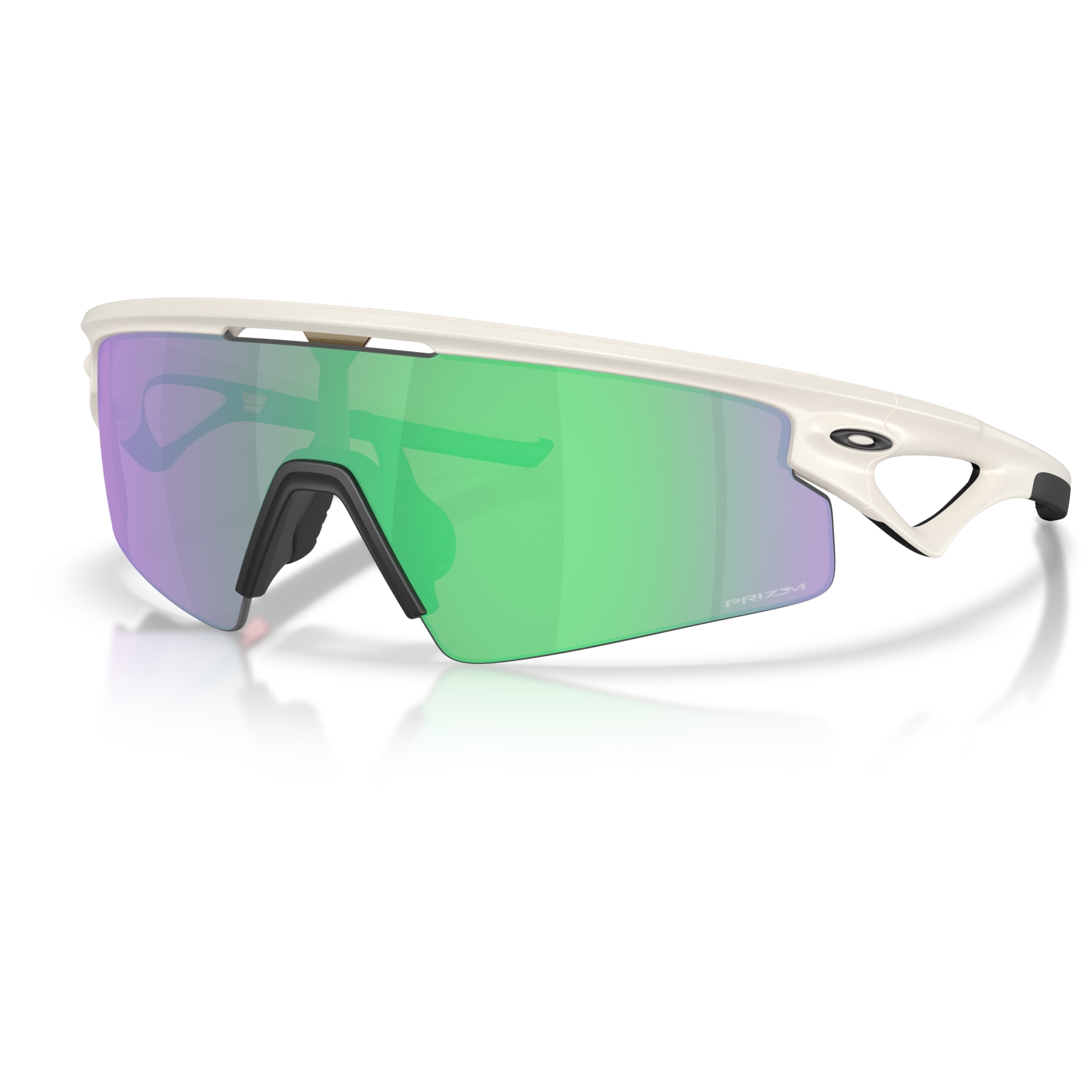 Oakley Sphaera Strike Glasses - Matte Mist/Prizm Road Jade