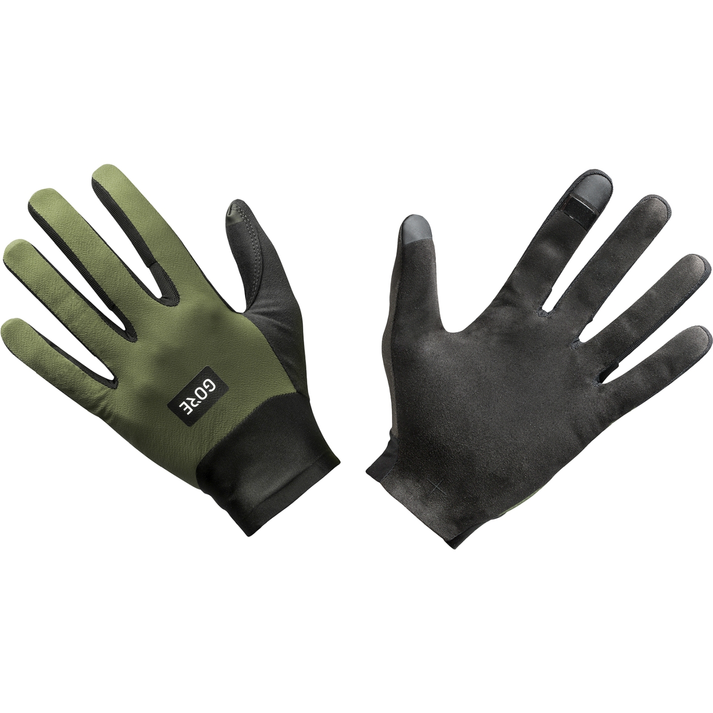 Picture of GOREWEAR Trail KPR Gloves - utility green BH00