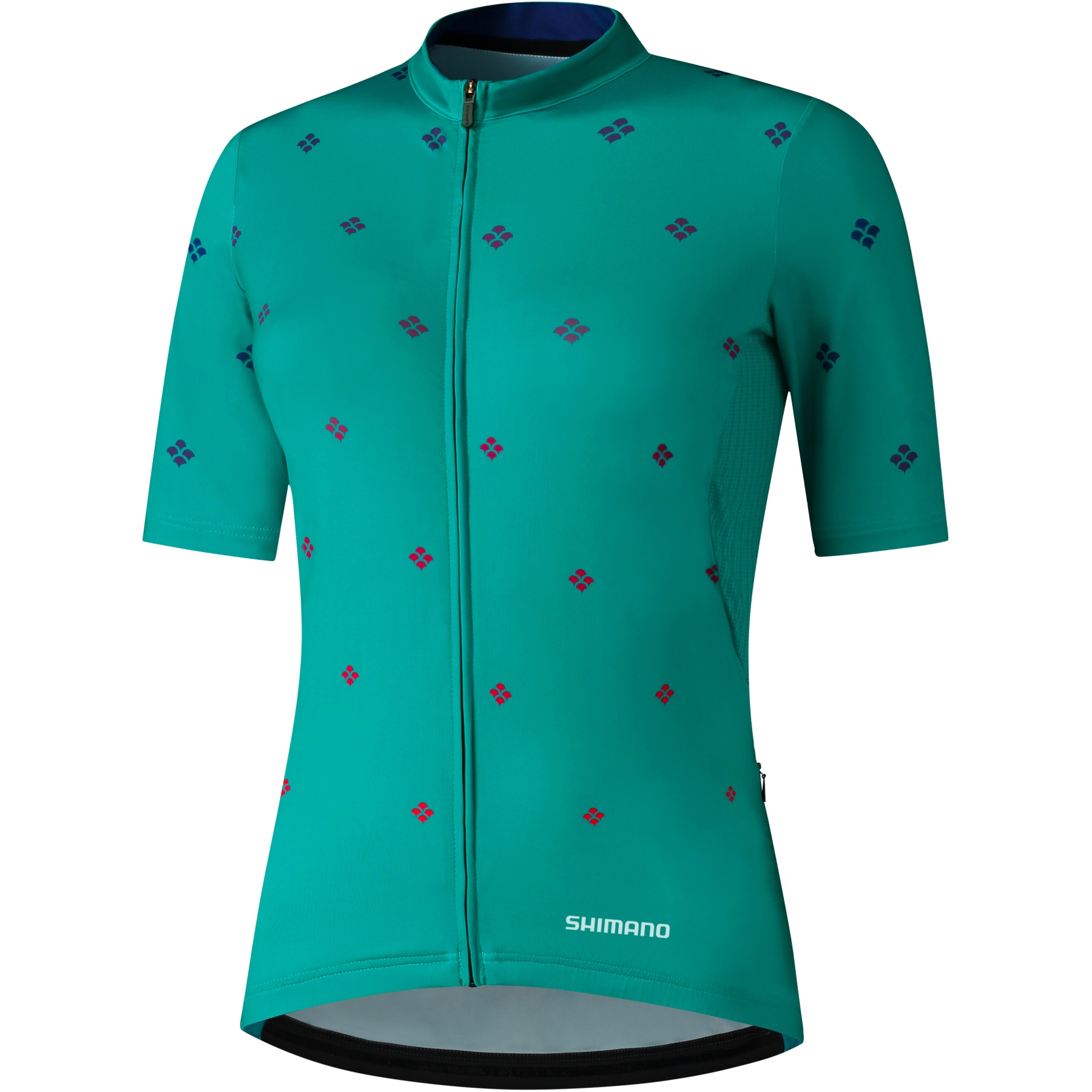 Picture of Shimano Sumire Short Sleeves Jersey Women - green
