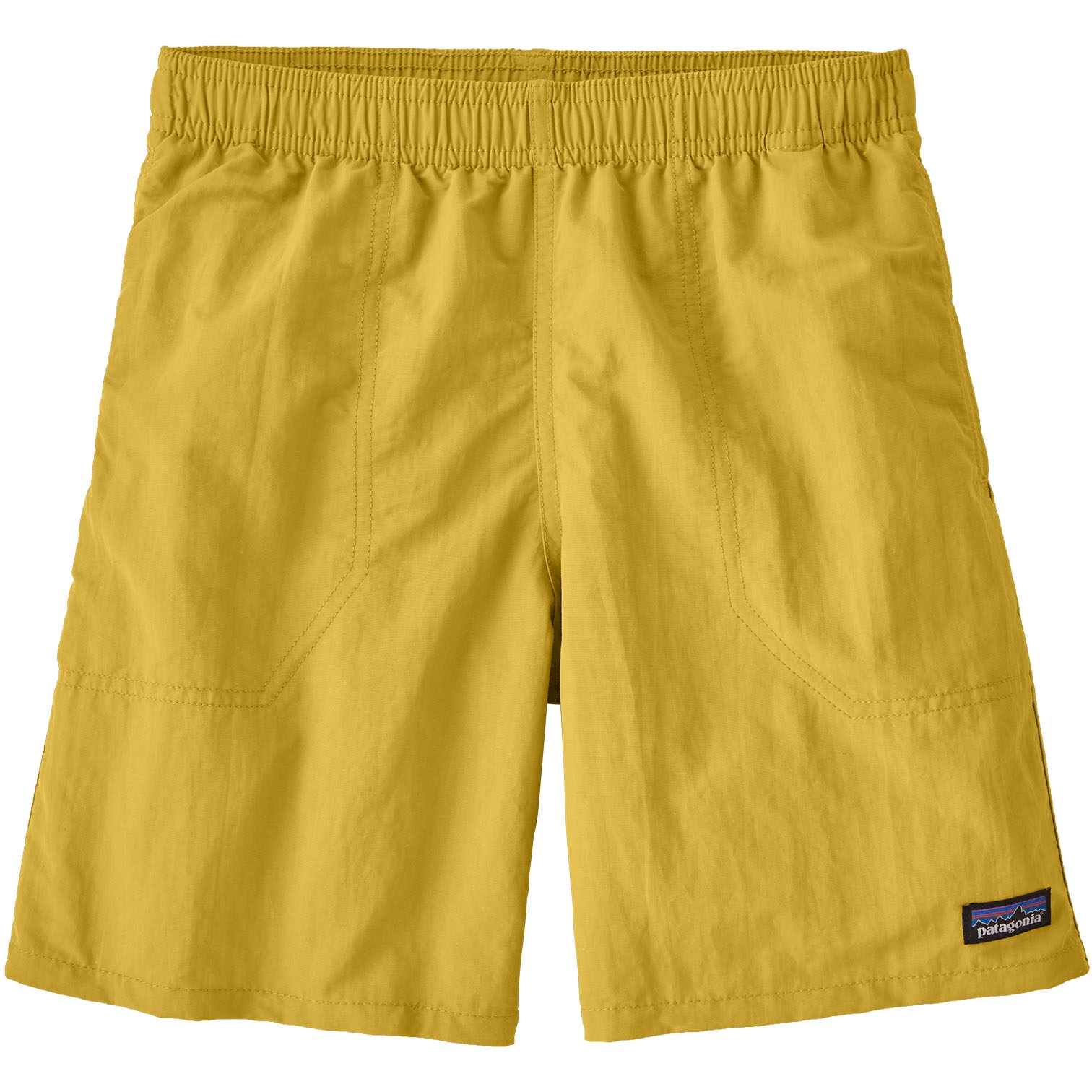 Picture of Patagonia Kids Baggies Shorts 7&quot; - Shine Yellow