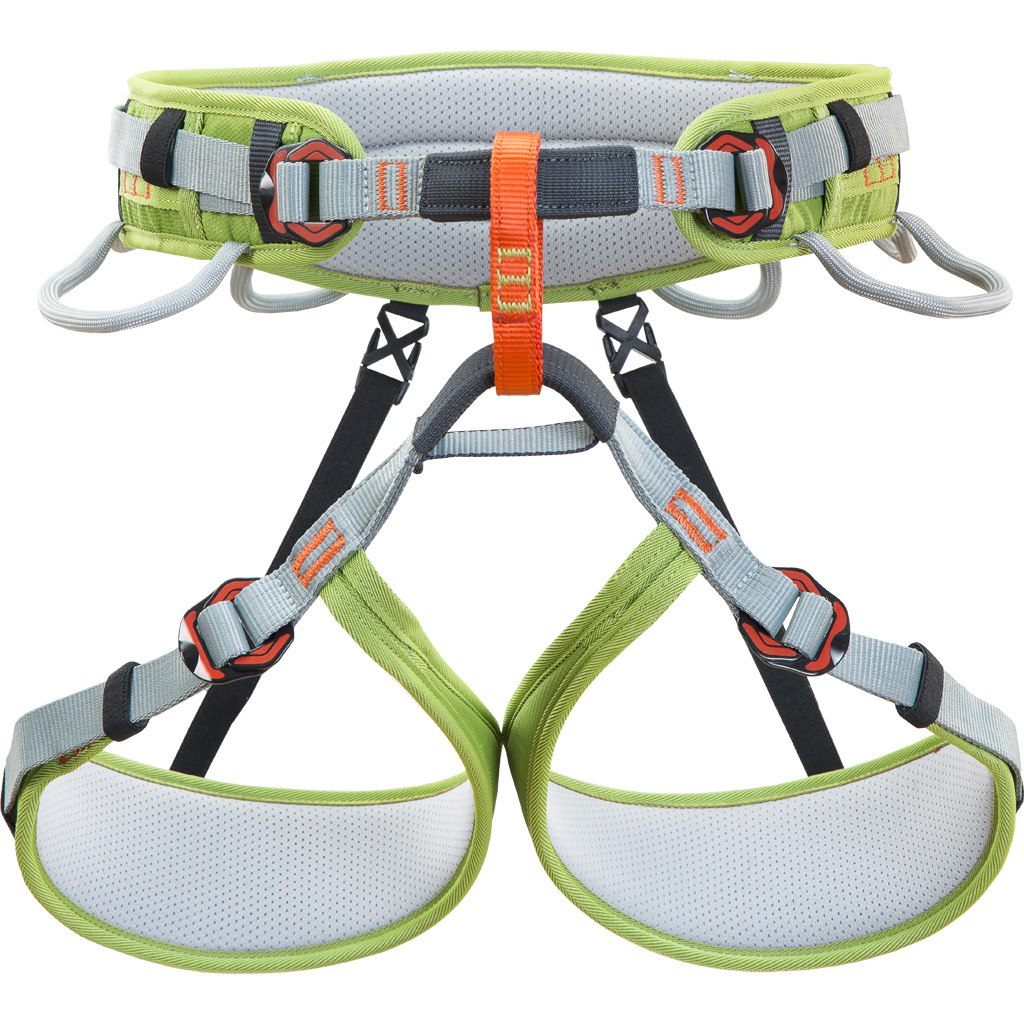 Picture of Climbing Technology Ascent Harness - grey/green