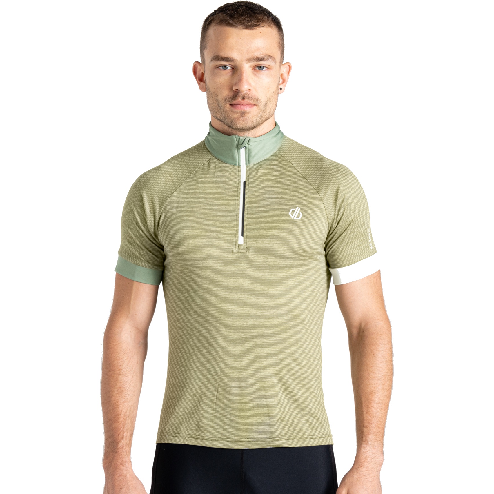 Bild von Dare 2b Pedal It Out II Trikot Herren - 263 Olive Green Marl