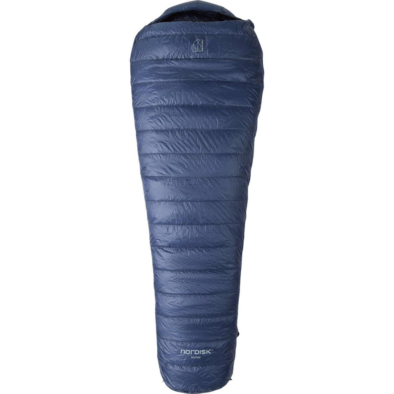 Bild von Nordisk Walløe + 10° Mumienschlafsack - Größe M | Mood Indigo/Sky Captain