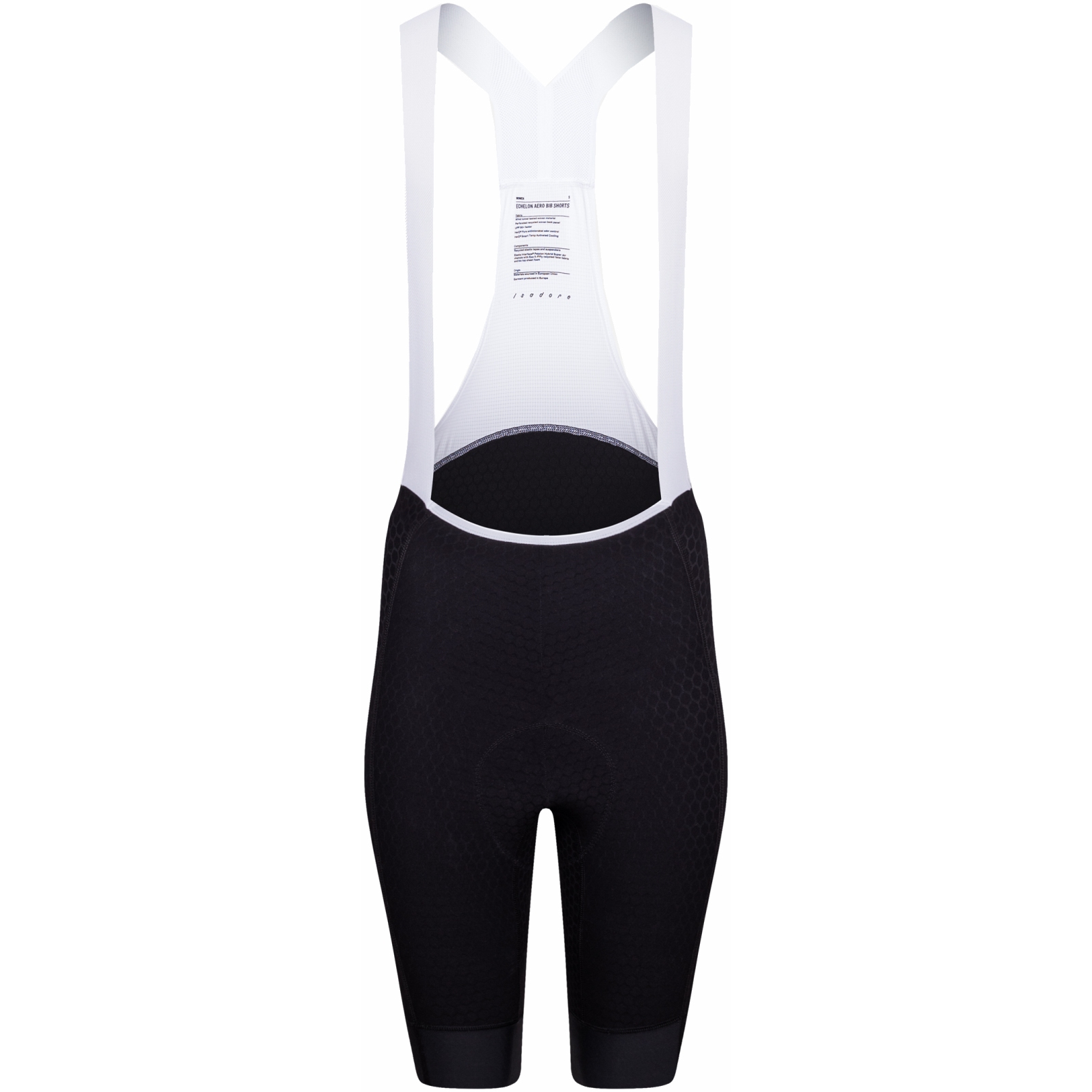 Foto de Isadore Culotte Corto con Tirantes Ciclismo Mujer - Echelon Aero - Negro