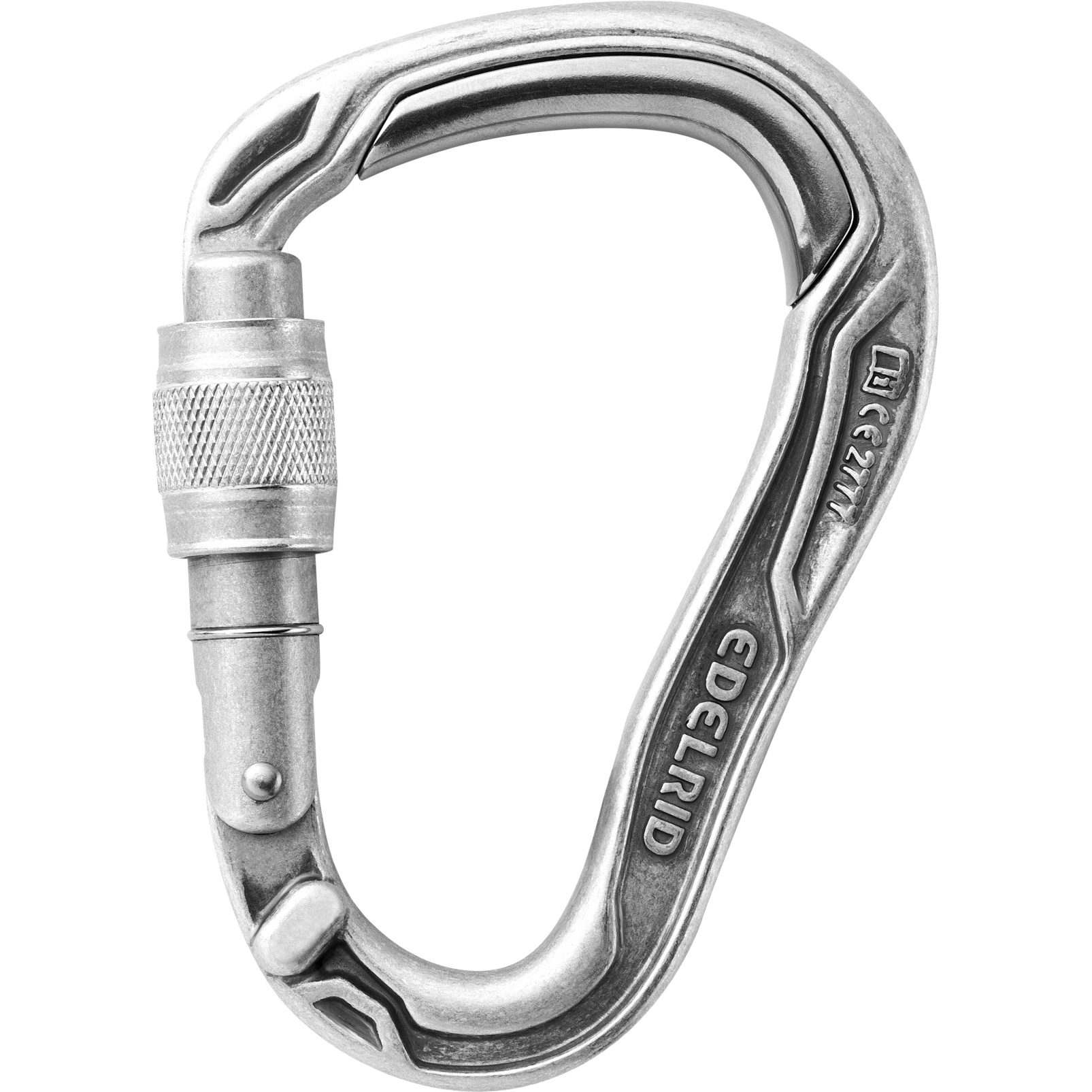 Productfoto van Edelrid HMS Bulletproof Screw Eco Carabiner - eco