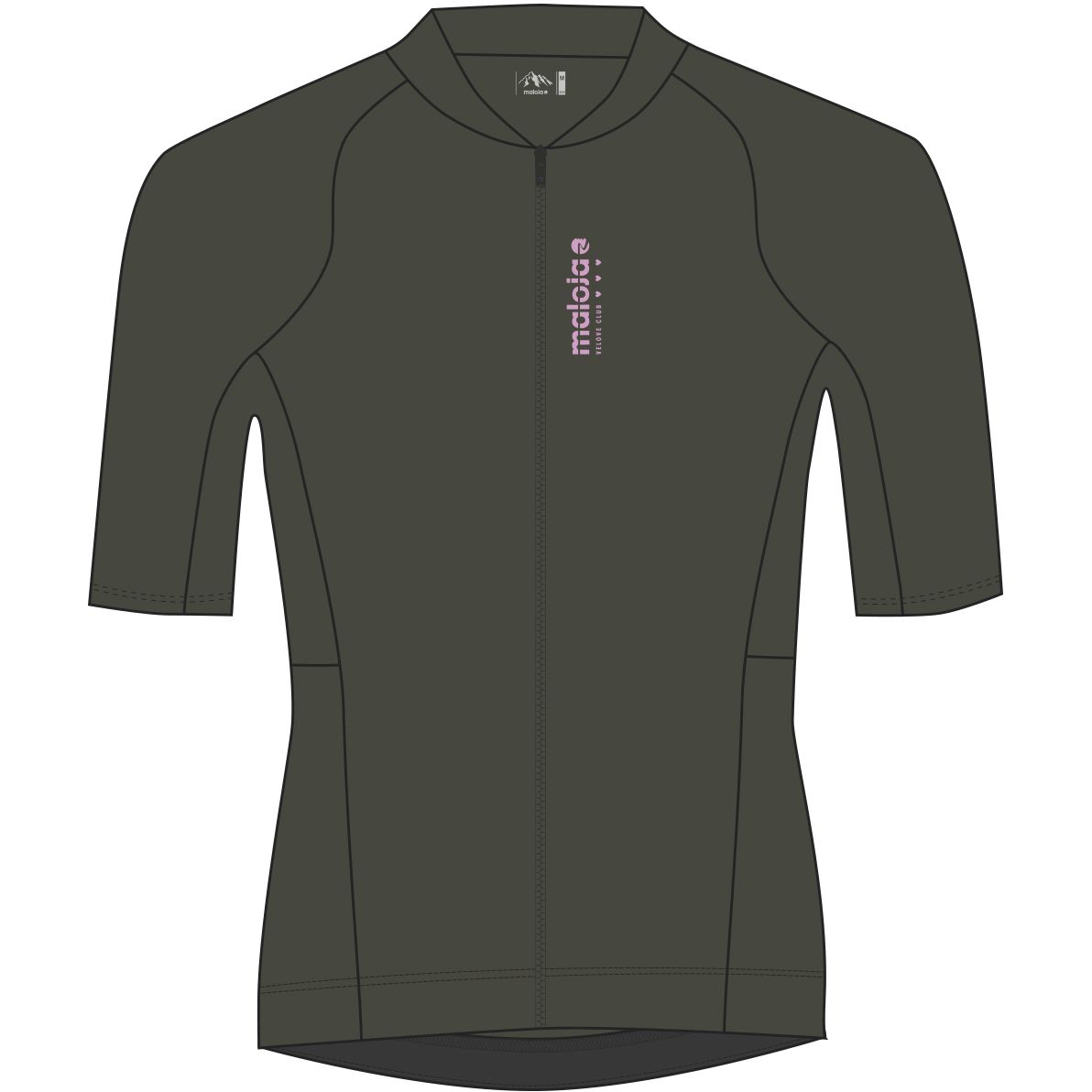 Maloja Maillot Femme - SandlingM. 1/2 Cycle - rosehip 8674