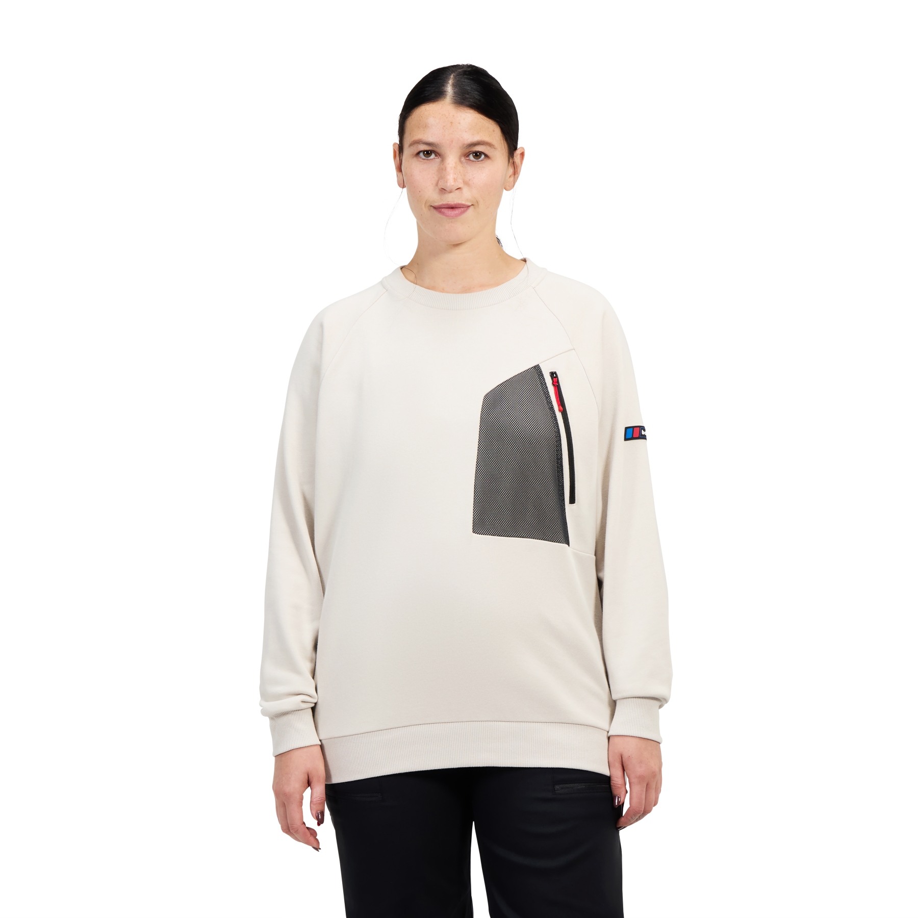 Produktbild von Berghaus Storm 25 Crew Sweater Unisex - Stone