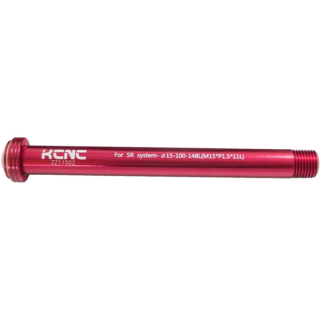 Bild von KCNC Steckachse KQR09 - 12x148mm - 7075AL - rot