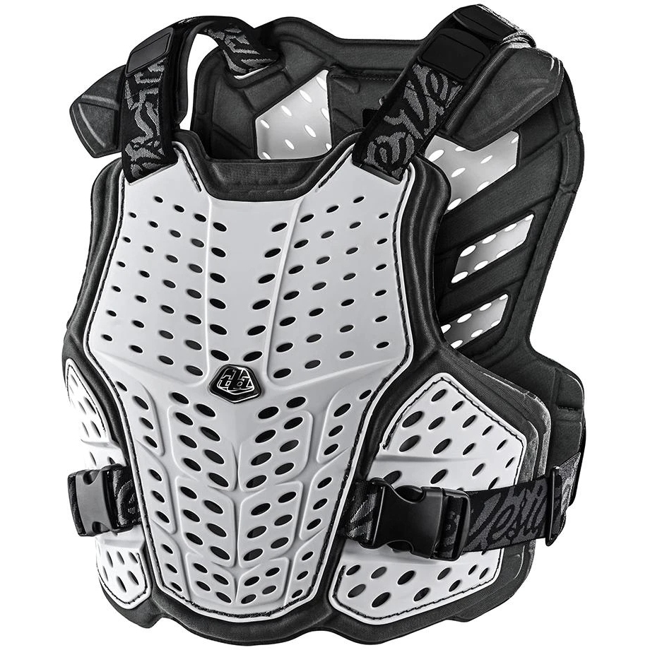 Productfoto van Troy Lee Designs Rockfight Chest Protector Youth - white