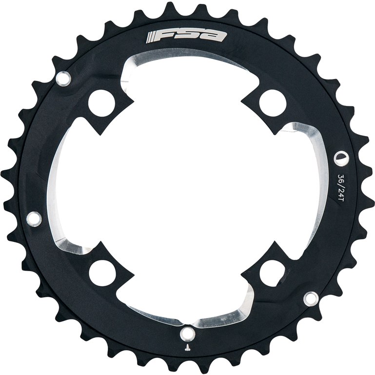 Image of FSA Comet Modular 2X outer Chainring MTB 4 Arm 96mm - 36 Teeth for 36/26T