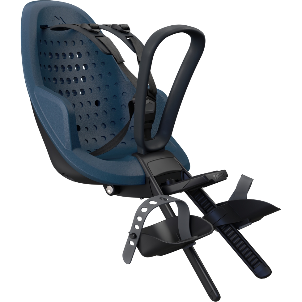 Productfoto van Thule Yepp 2 Mini Fiets-Kinderzitje - Voormontage - Majolica Blue / MY25