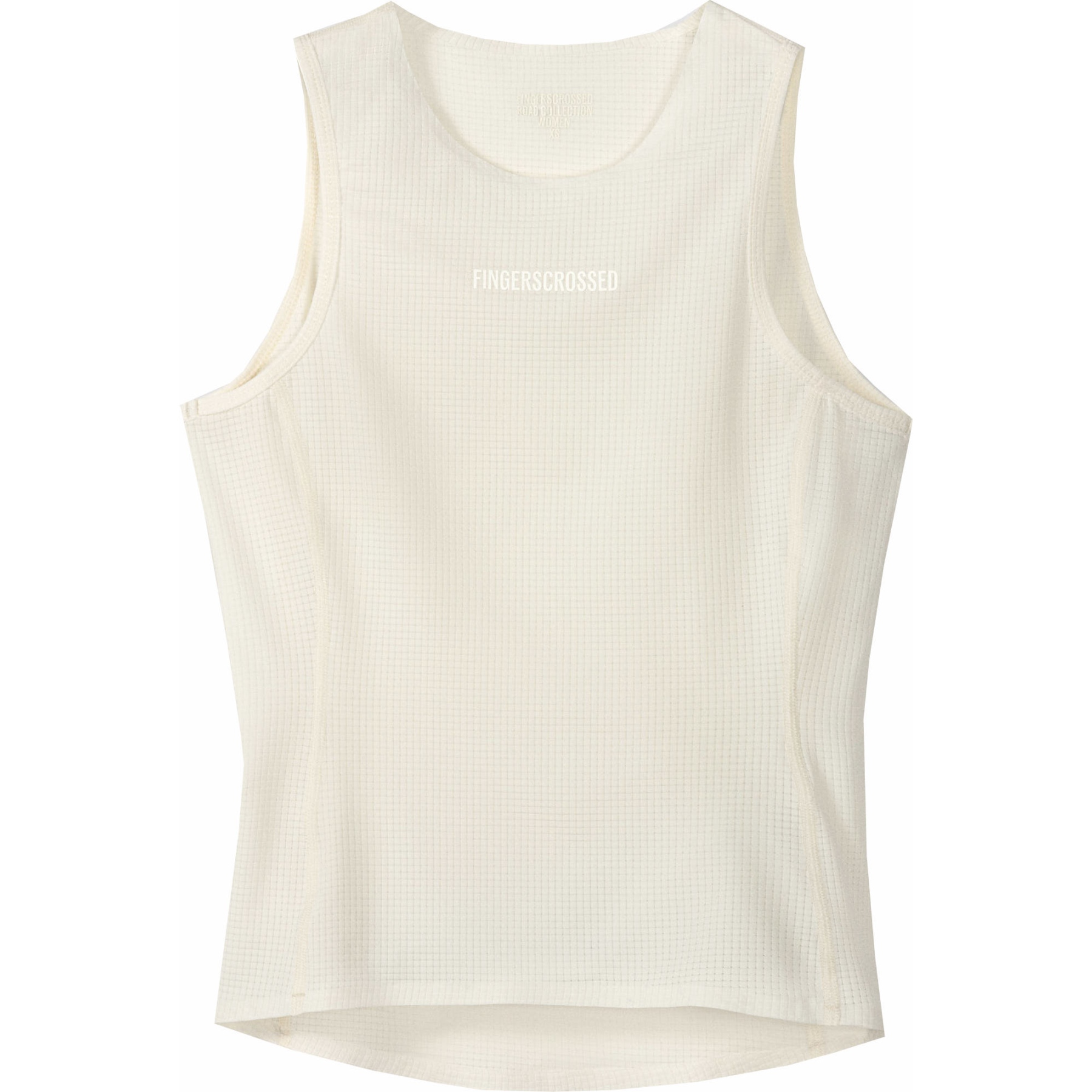 Produktbild von FINGERSCROSSED Road Ärmelloses Unterhemd Damen - Antique Cream