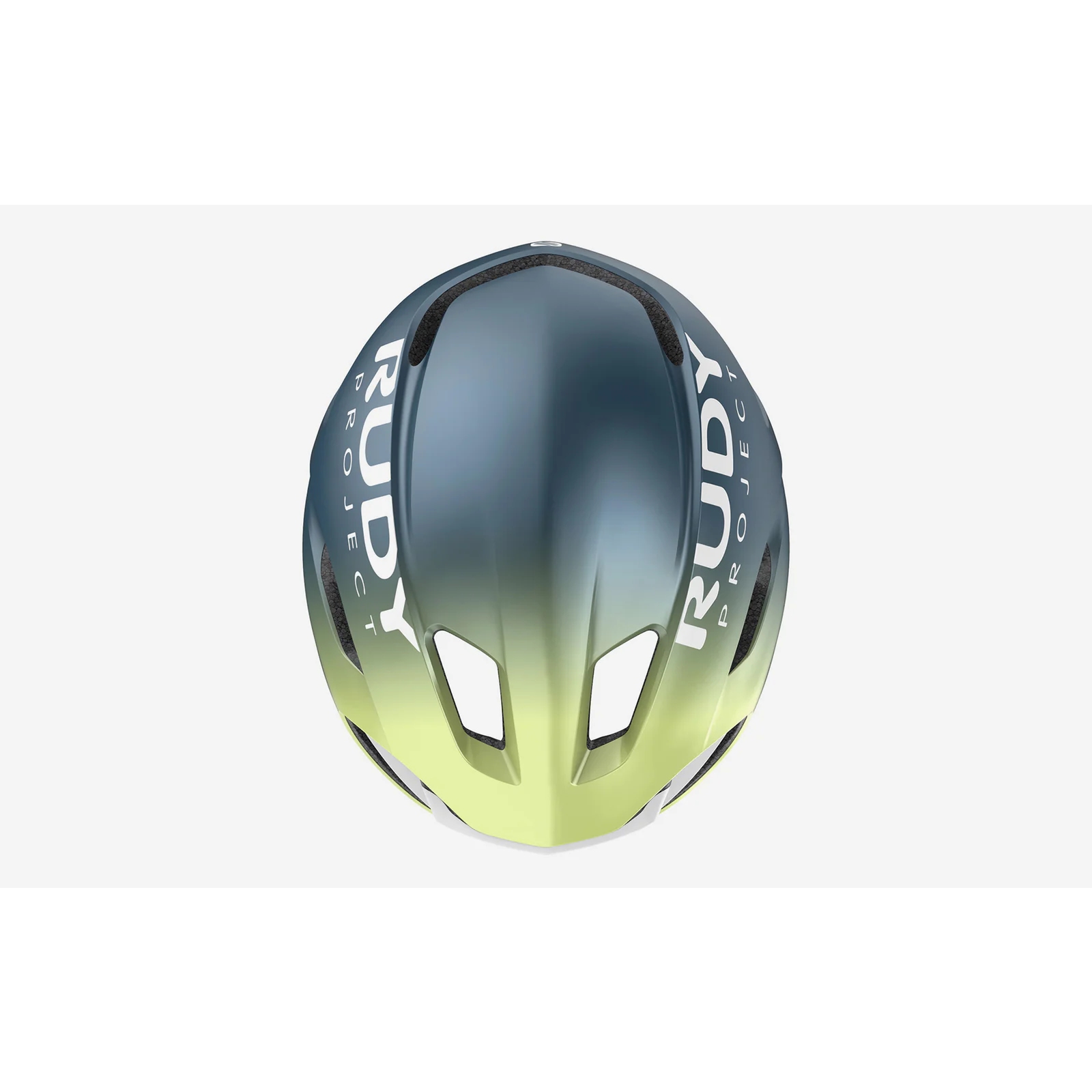 Rudy Project Nytron Helmet - Blue Avio/Apple Green Metal - Matte | BIKE24