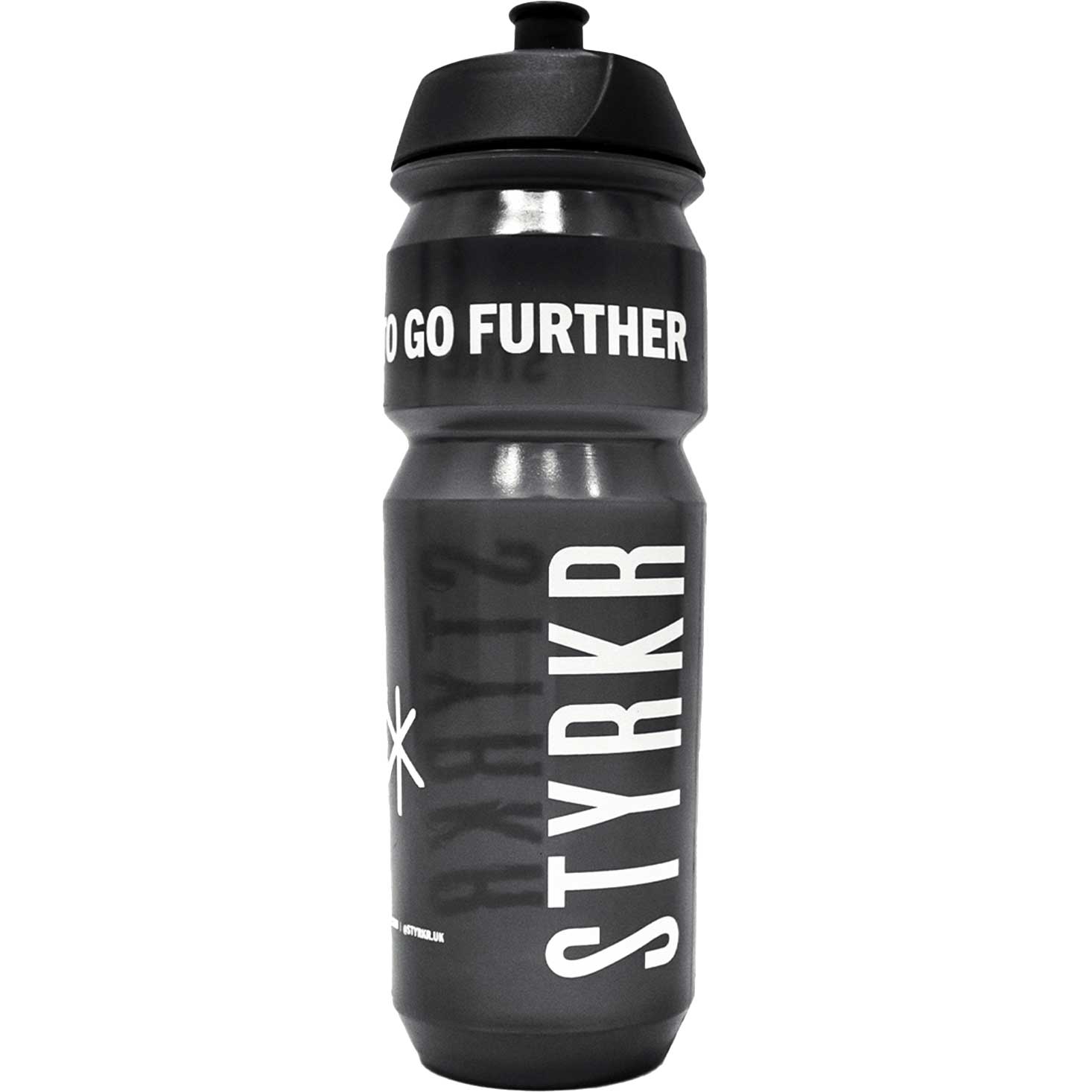 Produktbild von Styrkr Black Bottle - Trinkflasche - 750ml