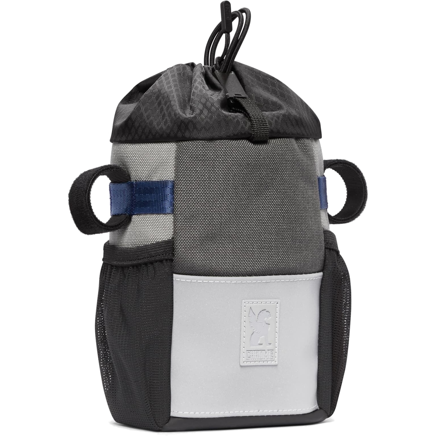 Produktbild von CHROME Doubletrack Feed Bag Tasche für Lenker, Vorbau, Gürtel - Fog