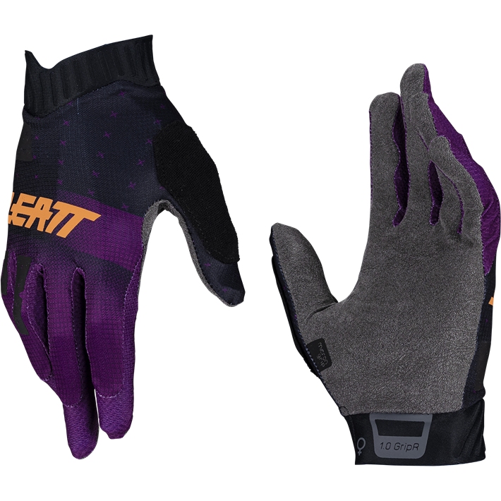 Produktbild von Leatt MTB 1.0 GripR Handschuhe Damen - purple