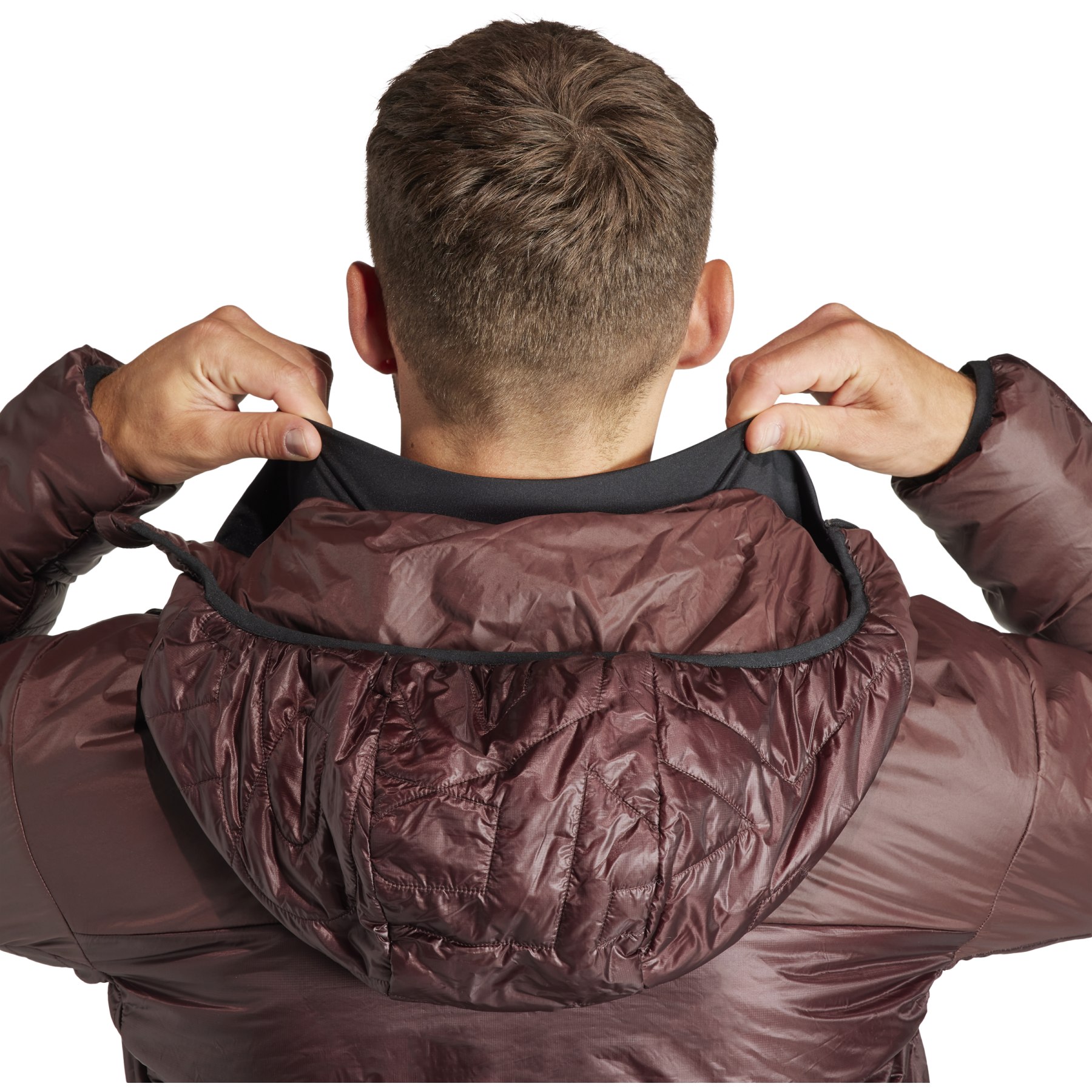 adidas Organiser Xperior Varilite PrimaLoft Hooded Jacket Men