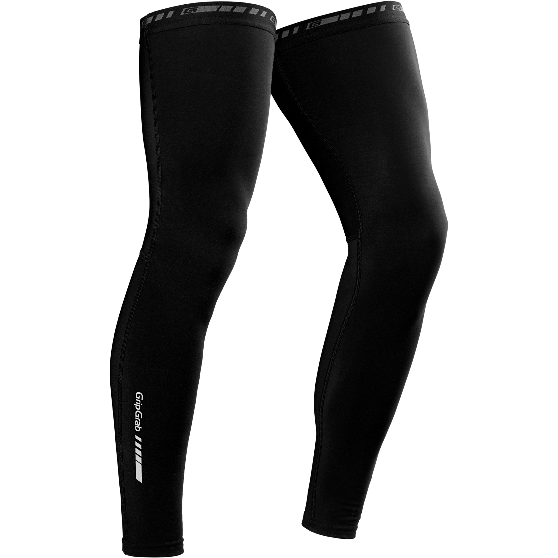 Picture of GripGrab Classic Thermal Leg Warmers - Black