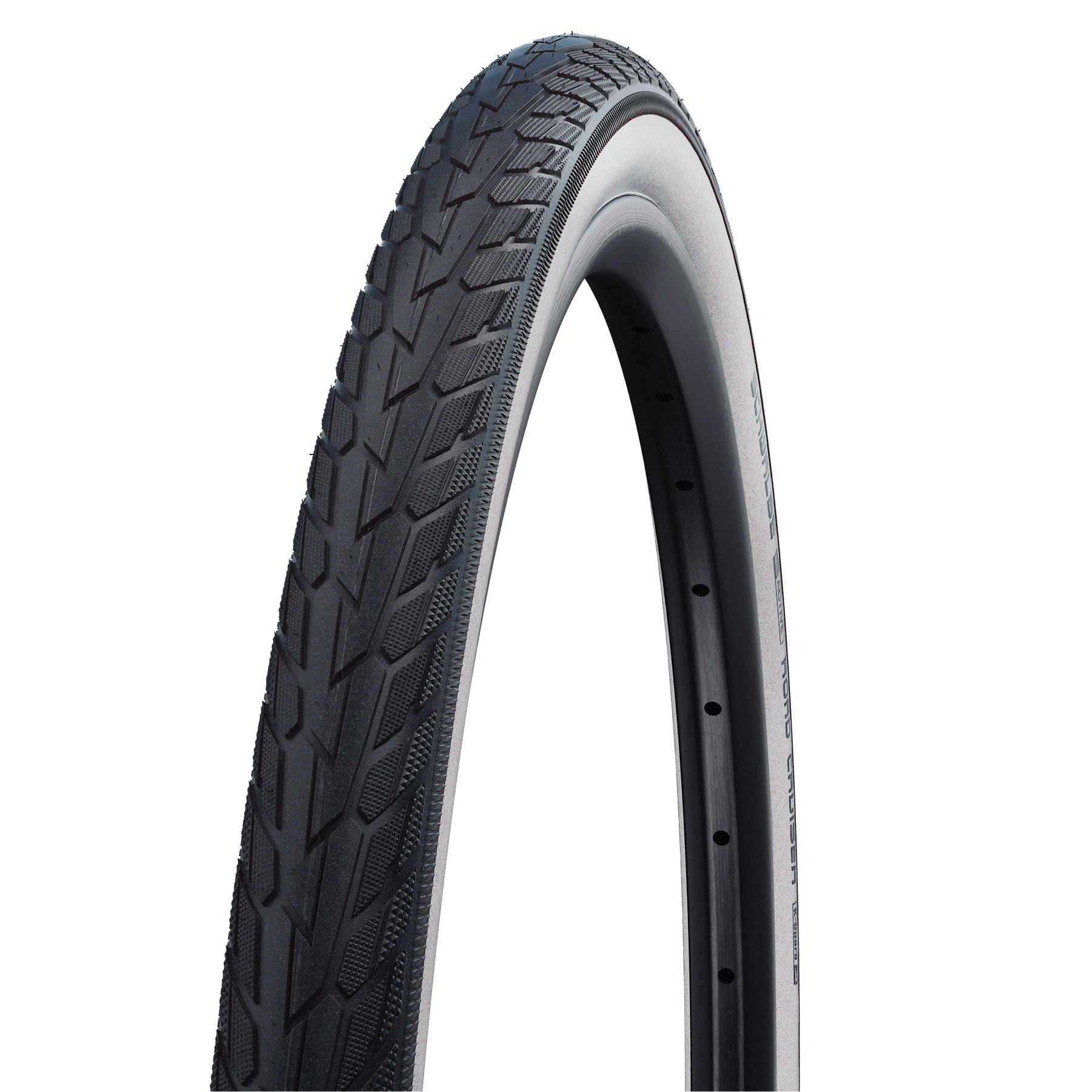 Foto de Schwalbe Road Cruiser Active Wired Tire - 26x1.75 Inches - Whitewall
